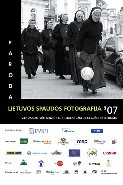 Konkurso „Lietuvos spaudos fotografija 2007“ iliustracija